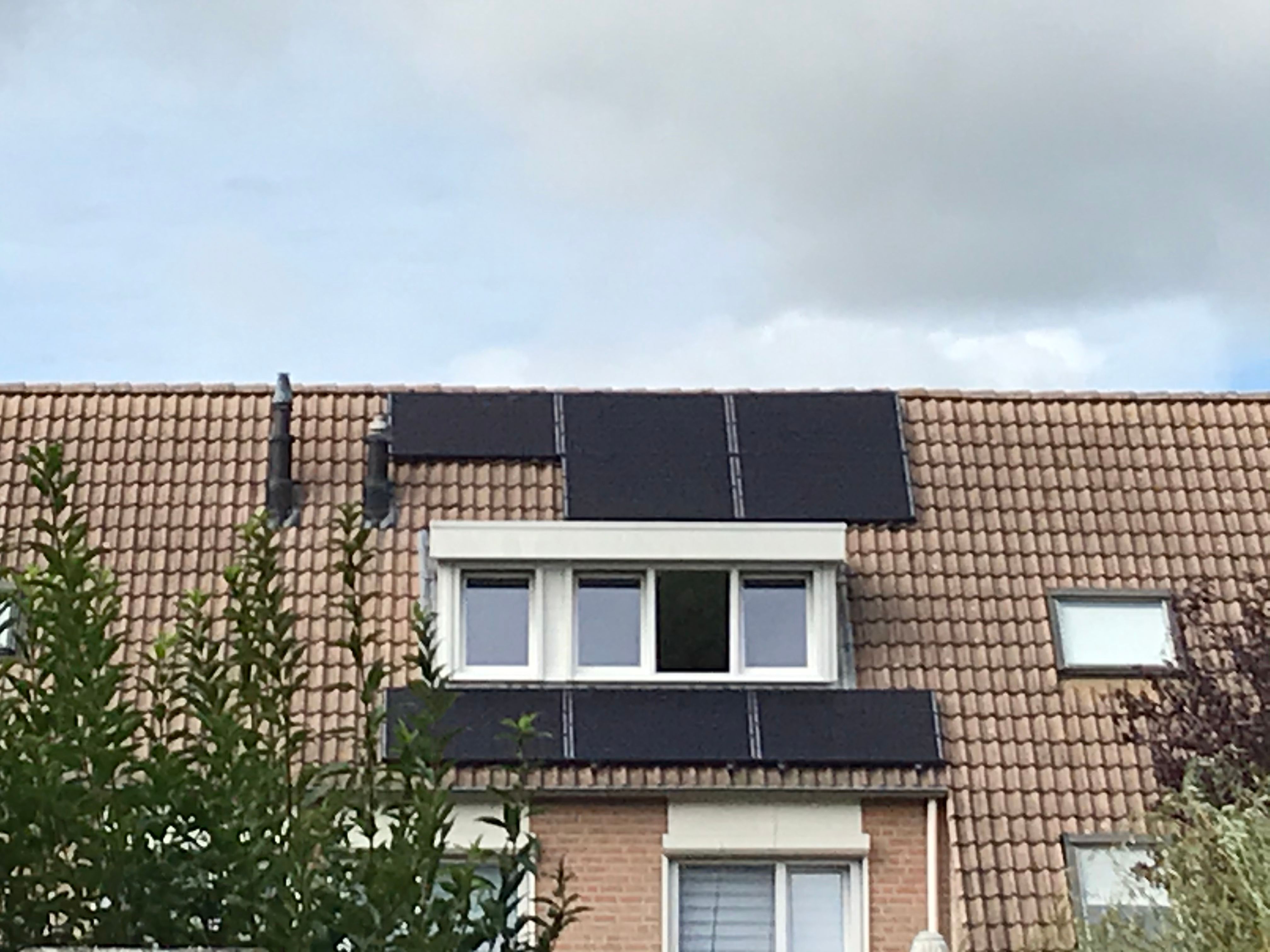 Dak of dakgoot repareren Zonnepanelen; Vogelwering zonnepanelen pl... Werkspot