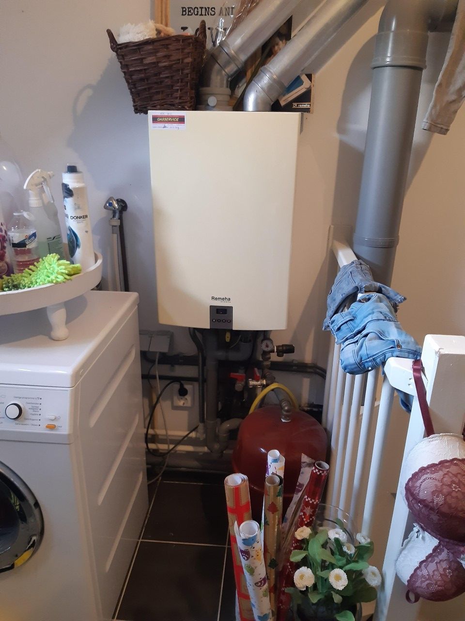 CVketel Installatie, Oude apparaat verwijderen; Zolder Werkspot