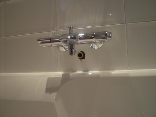 Aansluiting vaste doucheleiding Werkspot