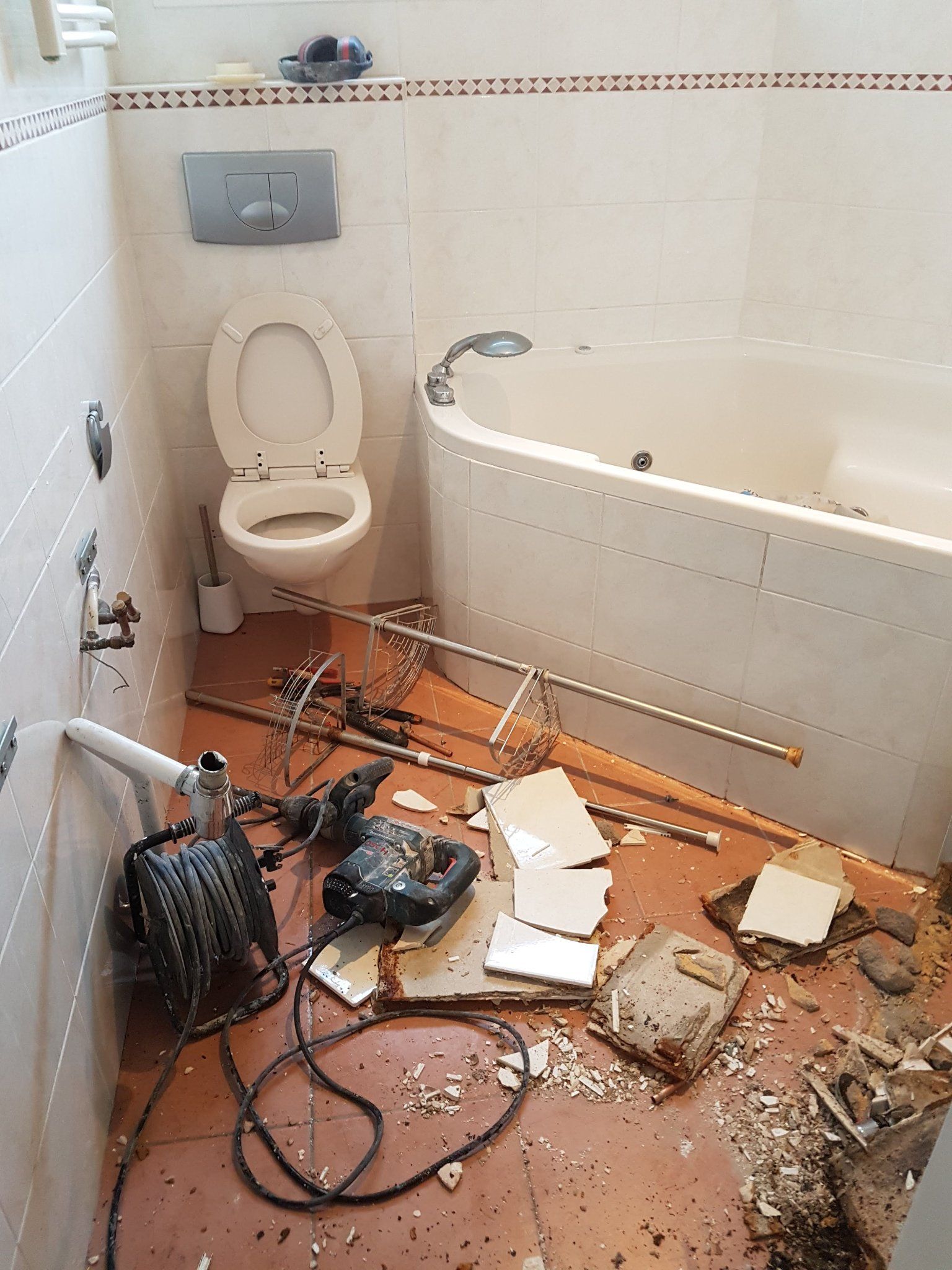 Badkamer Vernieuwen? Kies Voor Laminaat Over Tegels