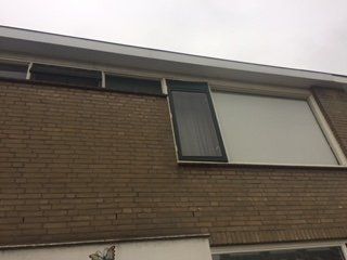 Lekkage raamkozijn