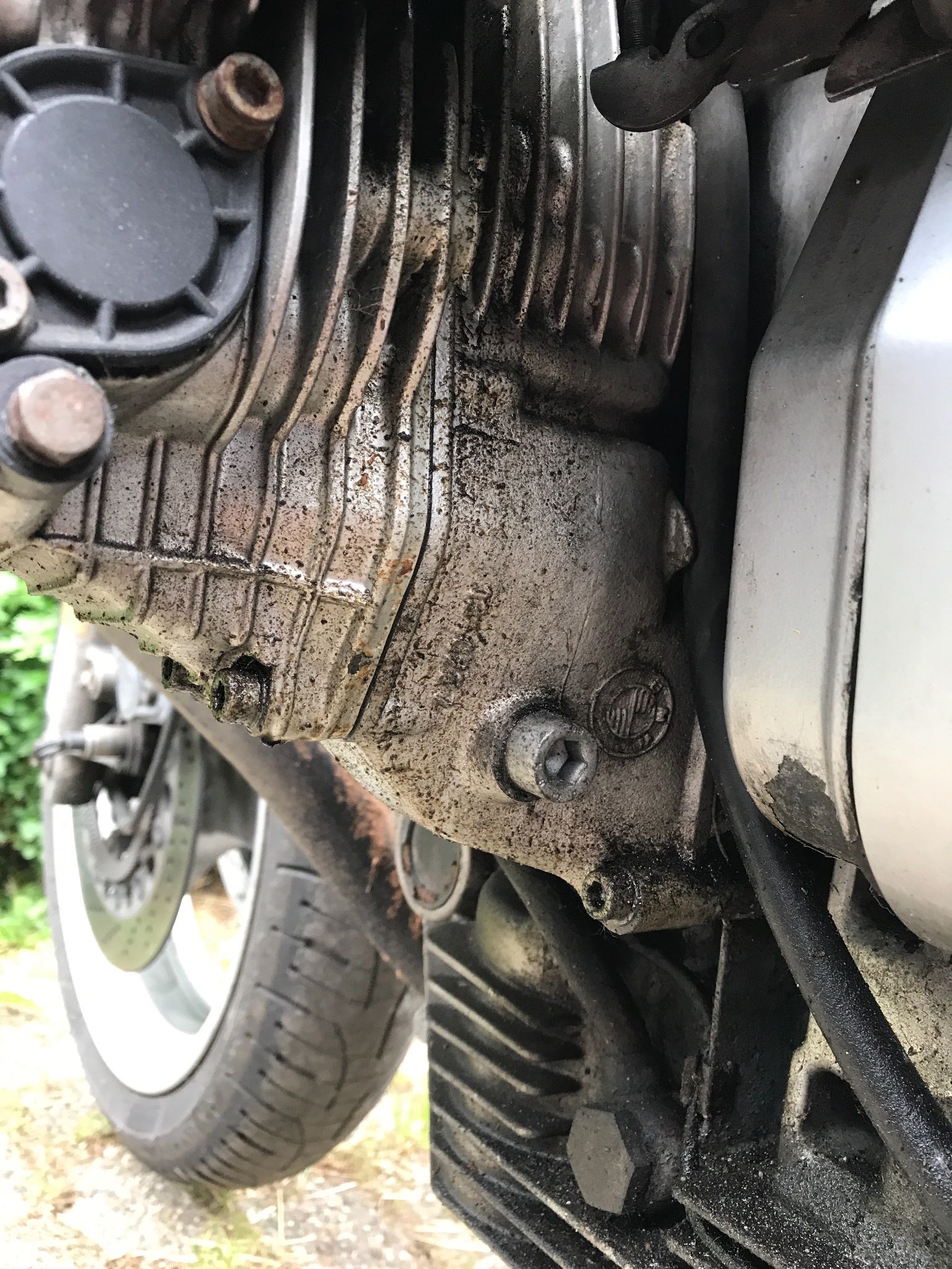 Vervangen koppakking links bmw r1100rs 93 Werkspot