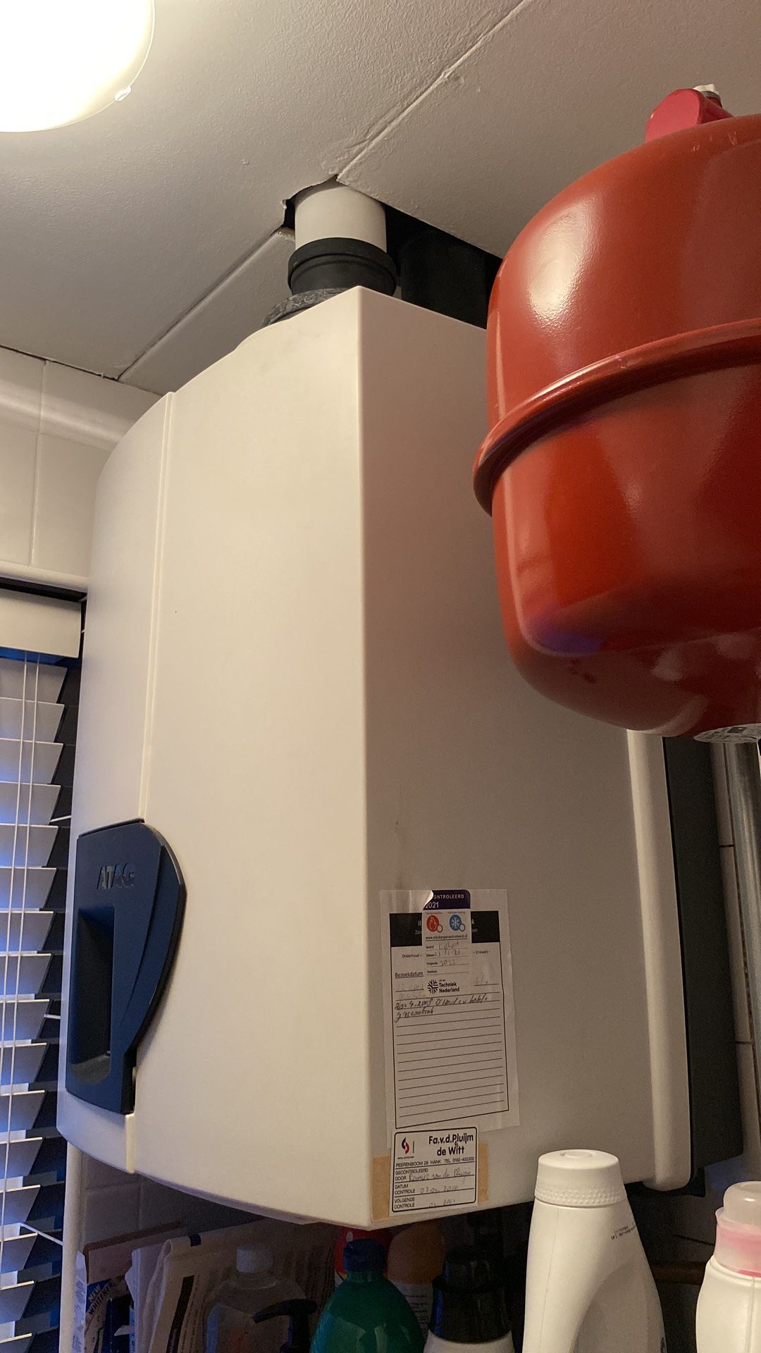 Dakdoorvoer Dakdoorvoer cv ketel verplaatsen Werkspot