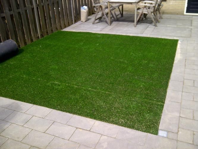 leggen van kunstgras Werkspot