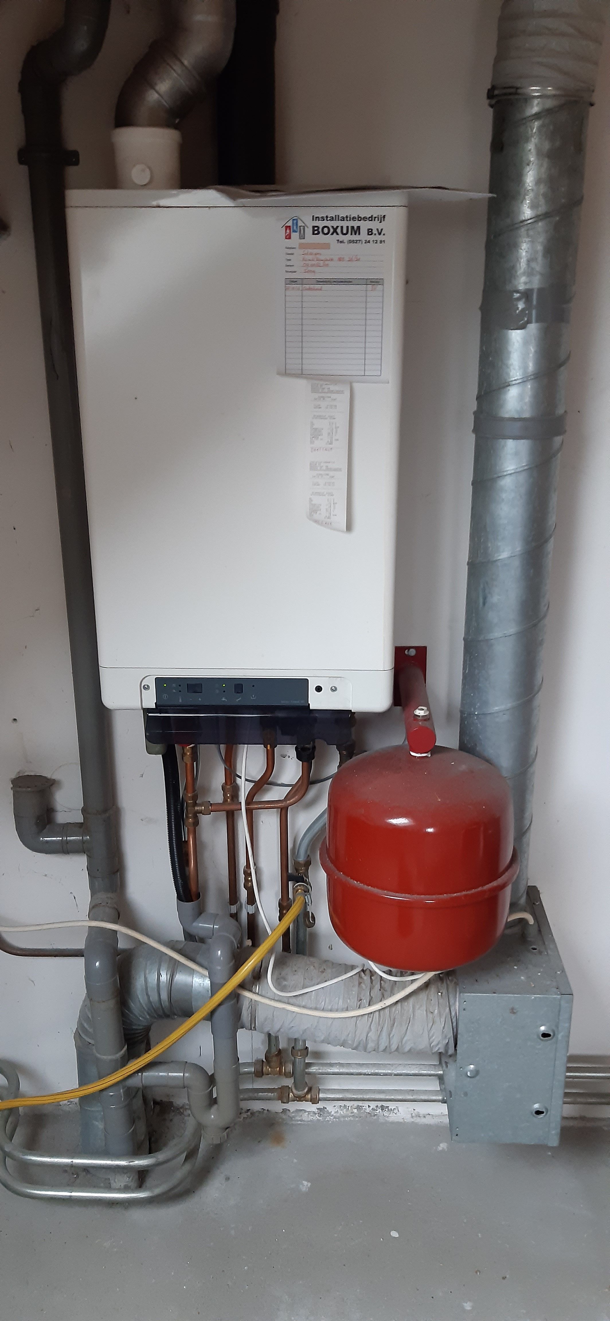 CVketel Cv ketel moet op zolder verplaatst worden; Zolder Werkspot