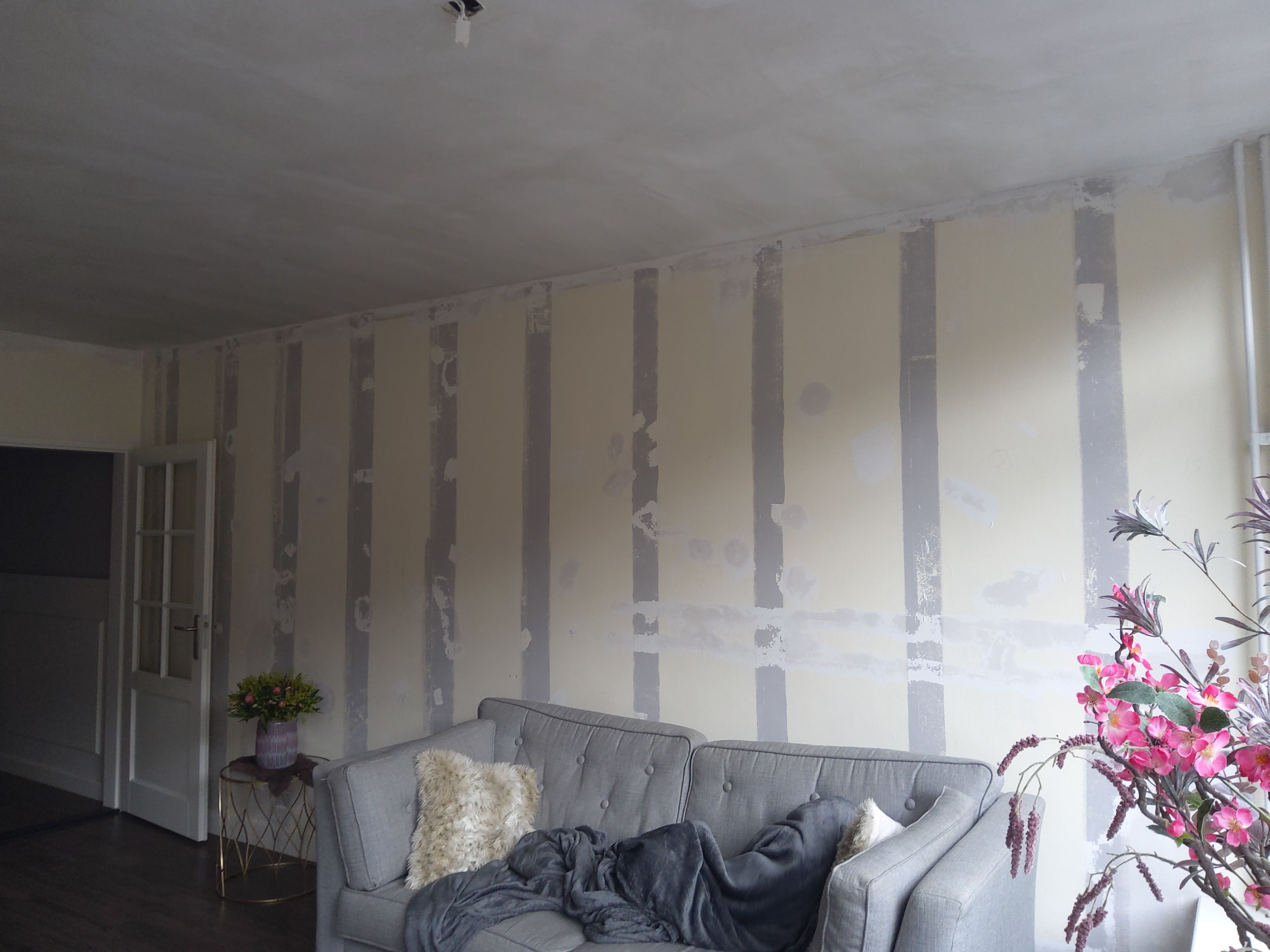 Renovlies behang 1 kamer Werkspot