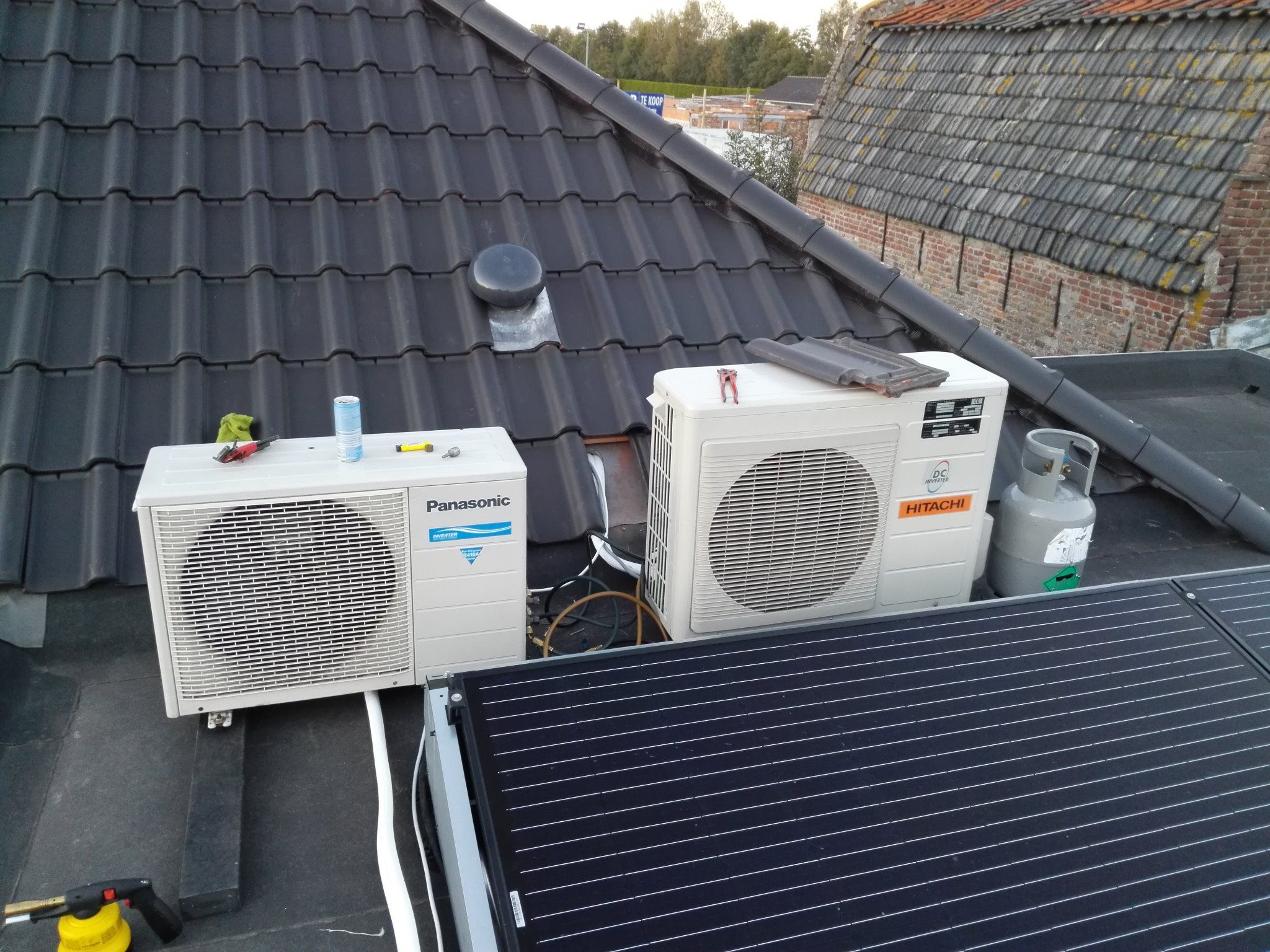 2x Airco monteren en afvullen in nieuwbouwhuis Werkspot