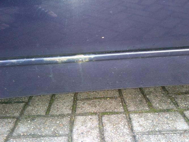Roest in wielkasten verwijderen of auto geheel opnieuw spuiten Werkspot