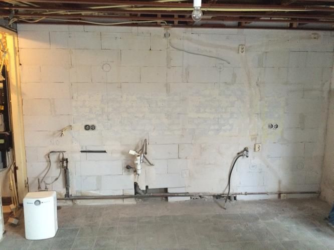 Waterleiding koud en warm verplaatsen, buitenkraan afsluiter plaatsen Werkspot