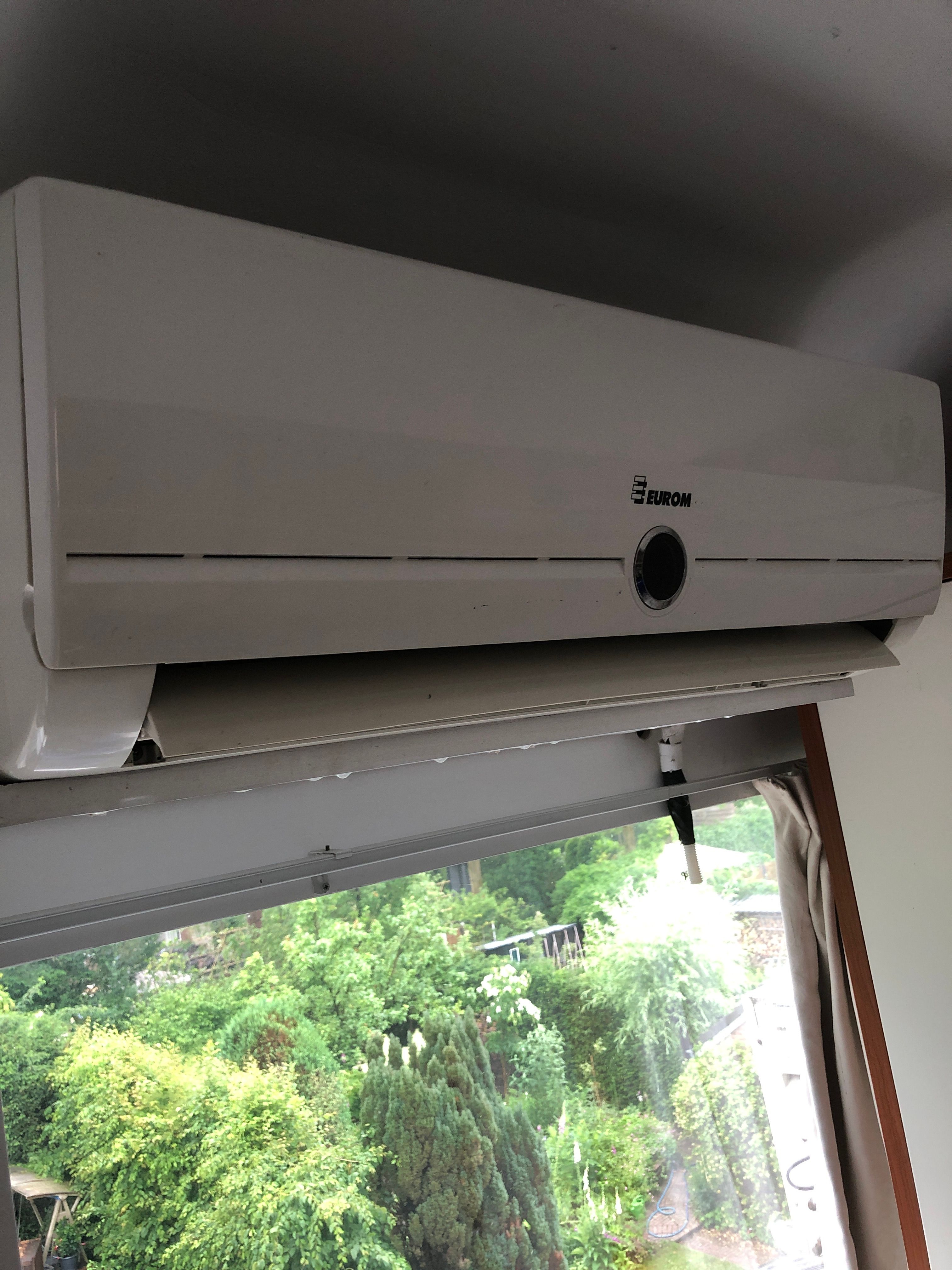 Airconditioning repareren 1 apparaat; Reparaties airco lekt water Werkspot