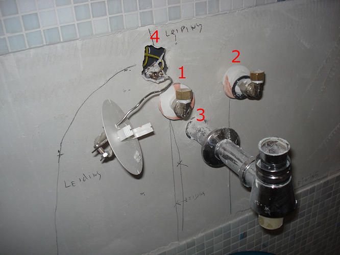 Ikea badmeubel en kranen aansluiten Werkspot