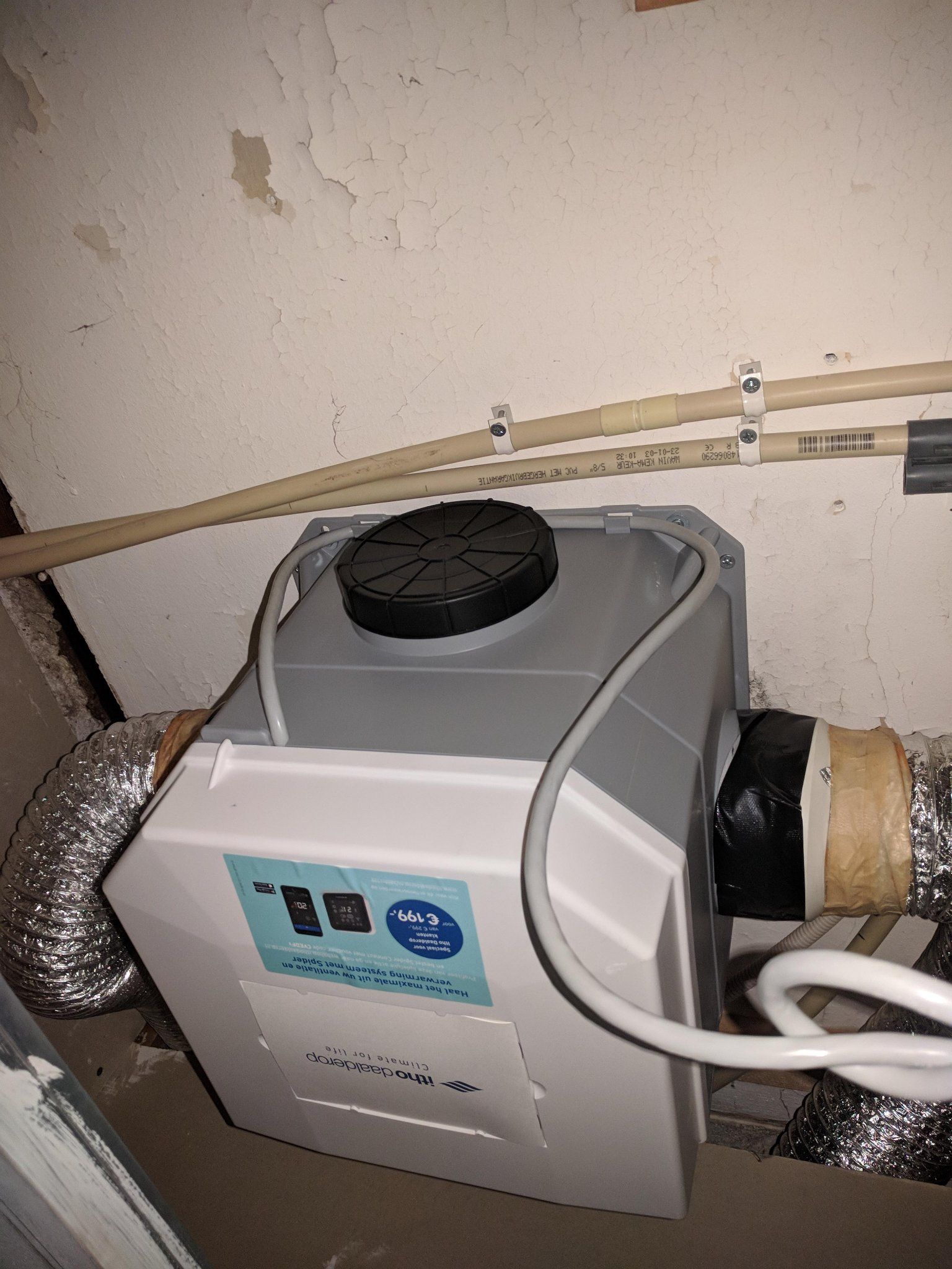 Ventilation box sound isolation Werkspot