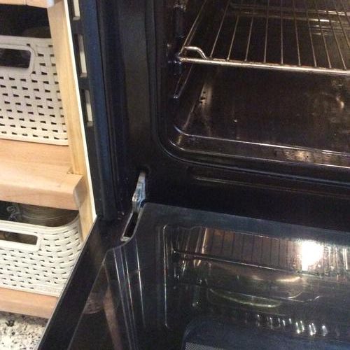 Ovendeur sluit niet goed Werkspot