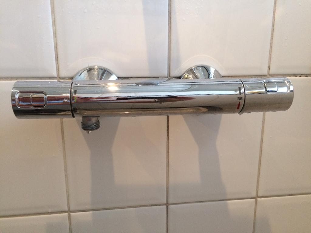 Lekkende douchekop Grohe Werkspot