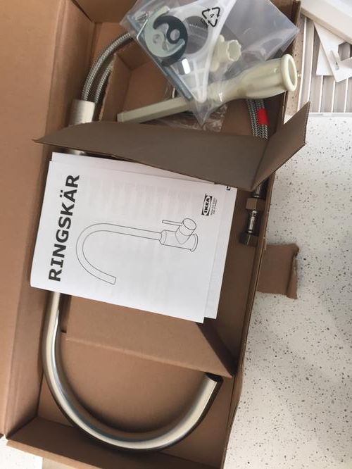 Aansluiten Ikea kraan, wasbak en vaatwasser op wateraanvoer en afvoer