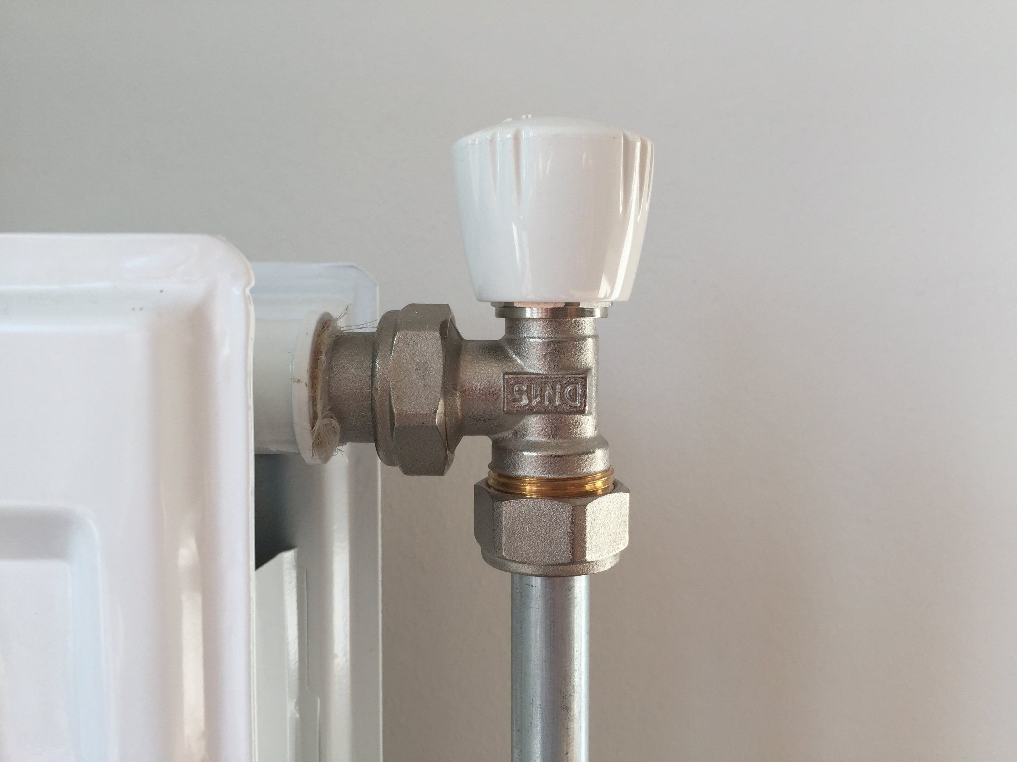 Radiatorkranen vervangen voor thermostatische radiatorkranen (10x