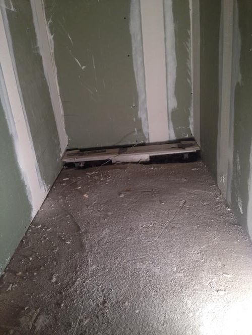 Afschot inloopdouche maken Werkspot