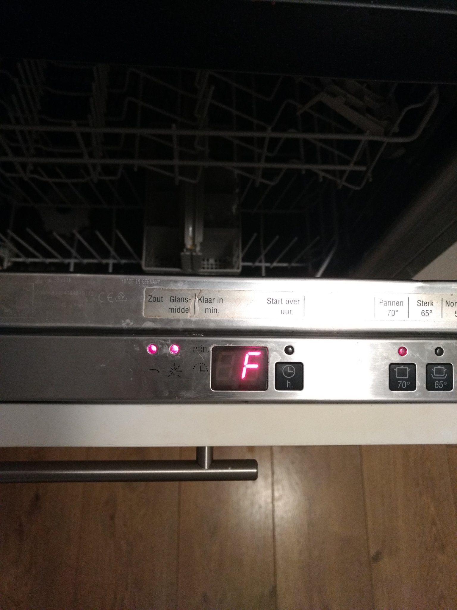 Reparatie Neff vaatwasser Werkspot