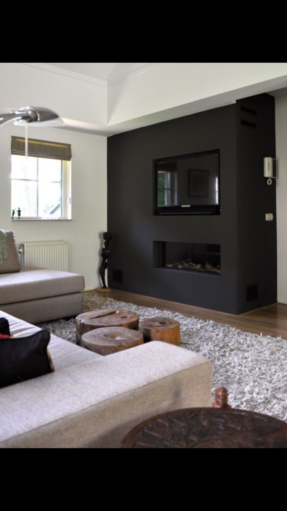 Tv En Elektrische Open Haard In De Muur Inbouwen 2 5m Breed Werkspot