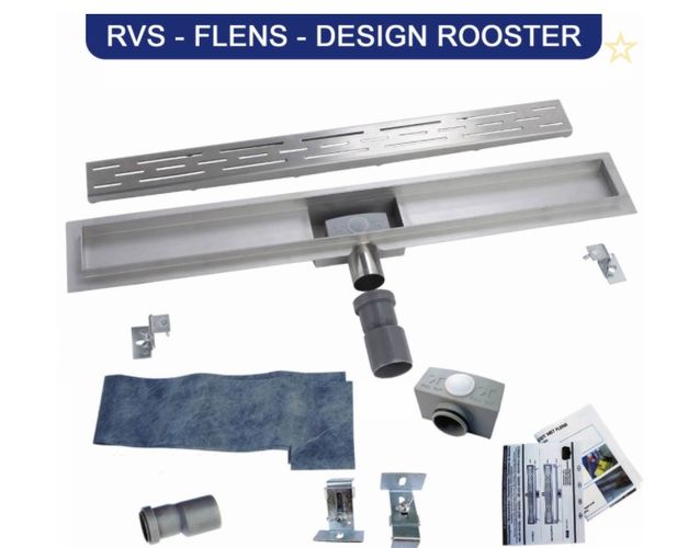 Doucheputje vervangen door douchegoot Werkspot