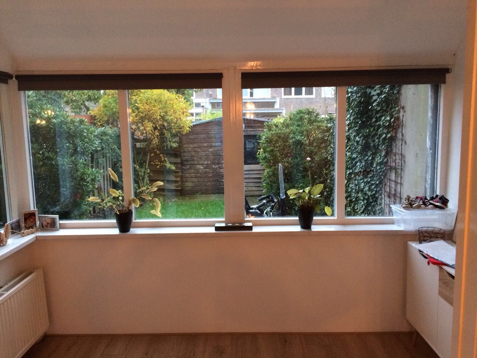 Vervanging achterpui door houten pui met openslaande deuren Werkspot