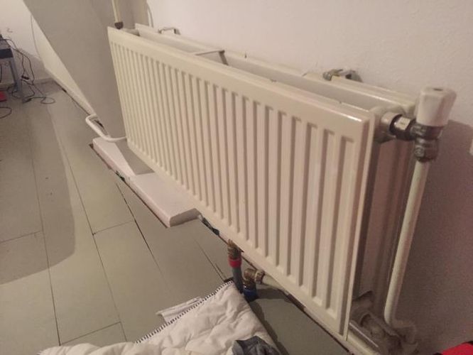Afkoppelen verwarming en afdoppen leiding ivm stucwerk Werkspot