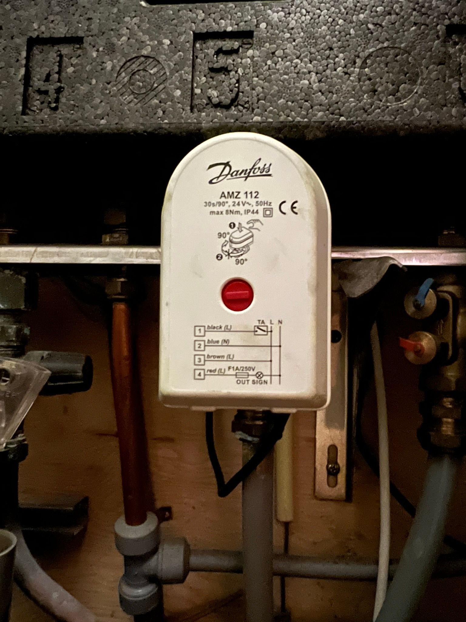 Vervangen zoneregelset Danfoss AMZ112 - Werkspot