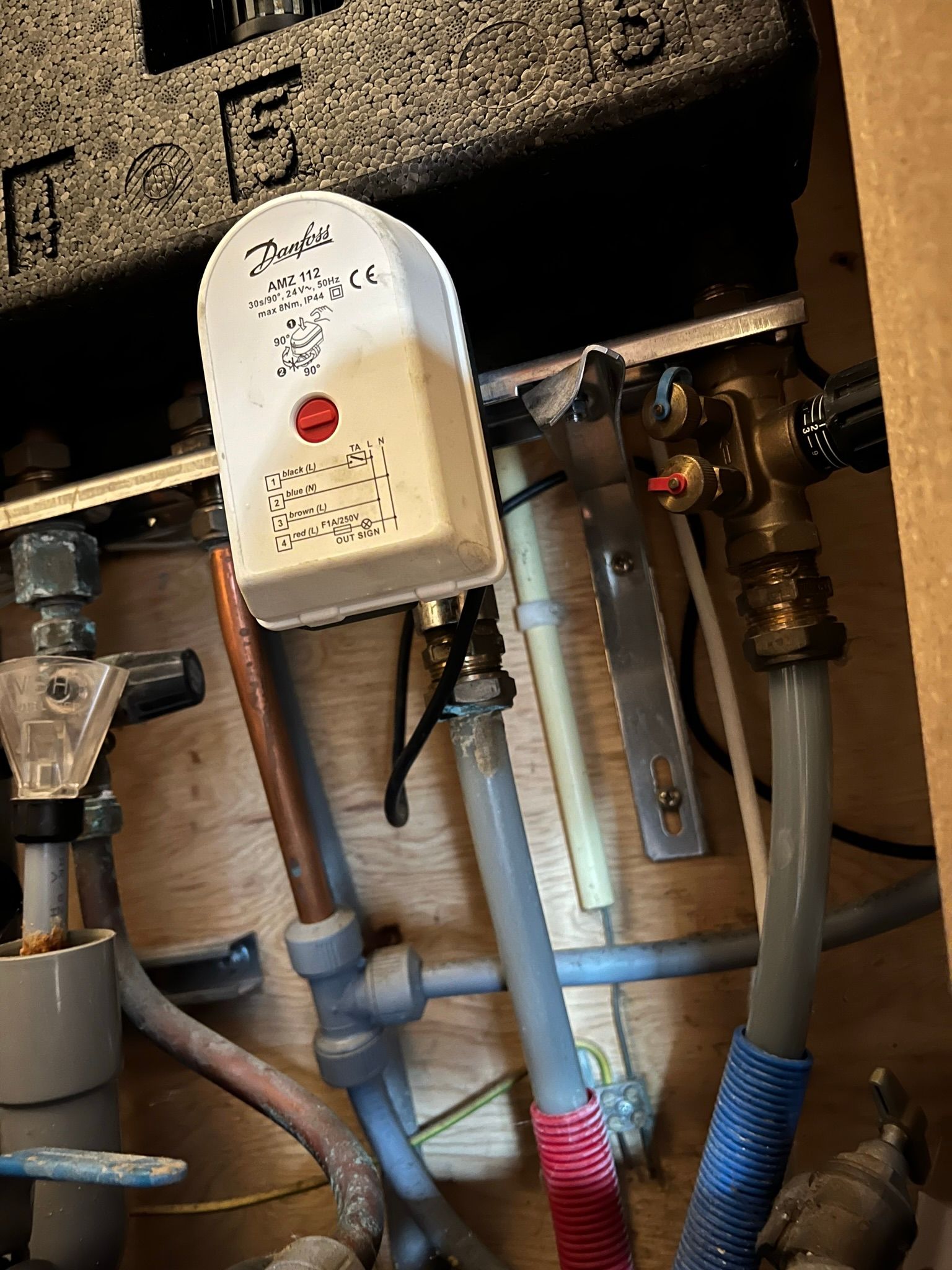 Vervangen zoneregelset Danfoss AMZ112 - Werkspot