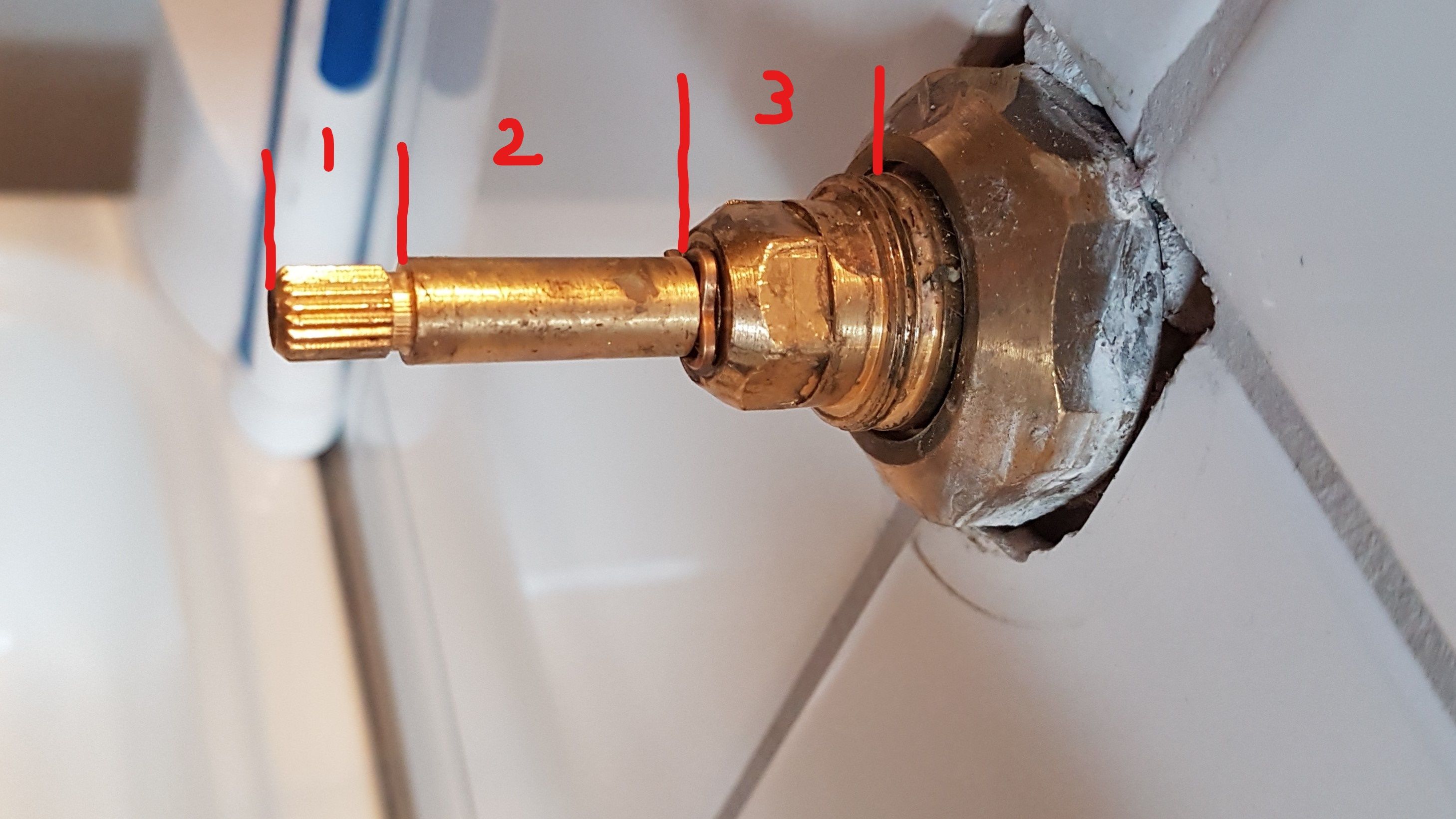 Kraan 1 kraan; Badkamer; Kranen repareren Werkspot