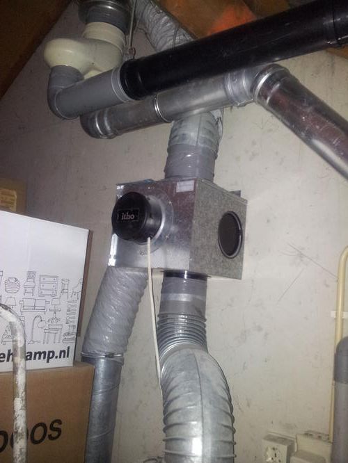 mechanische ventilatie leveren + monteren - Werkspot