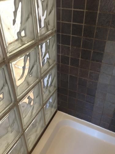 Beperkingen vacature kortademigheid Glazen bouwstenen muur vervangen door een glazen douchewand - Werkspot