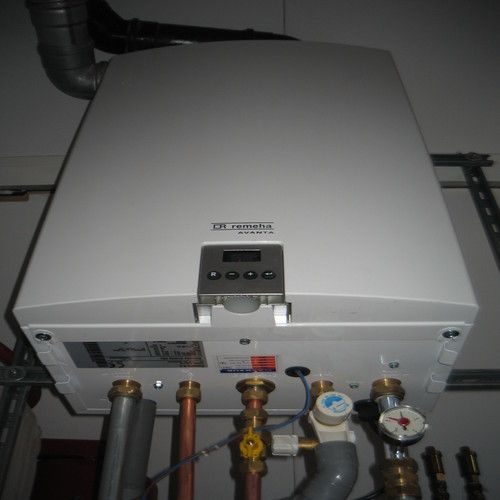 Installatie nieuwe CVketel (HR) incl. boren gat door betonvloer t.... Werkspot