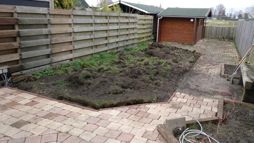 Opnieuw aanleggen gazon Werkspot