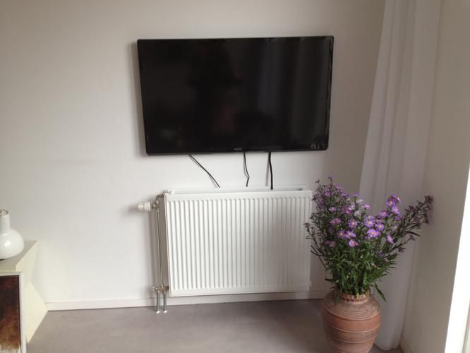 Ombouw / wand radiator en tv Werkspot