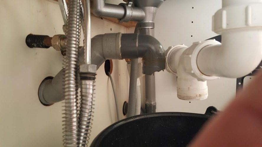 Afvoer keuken loopt niet meer door Werkspot