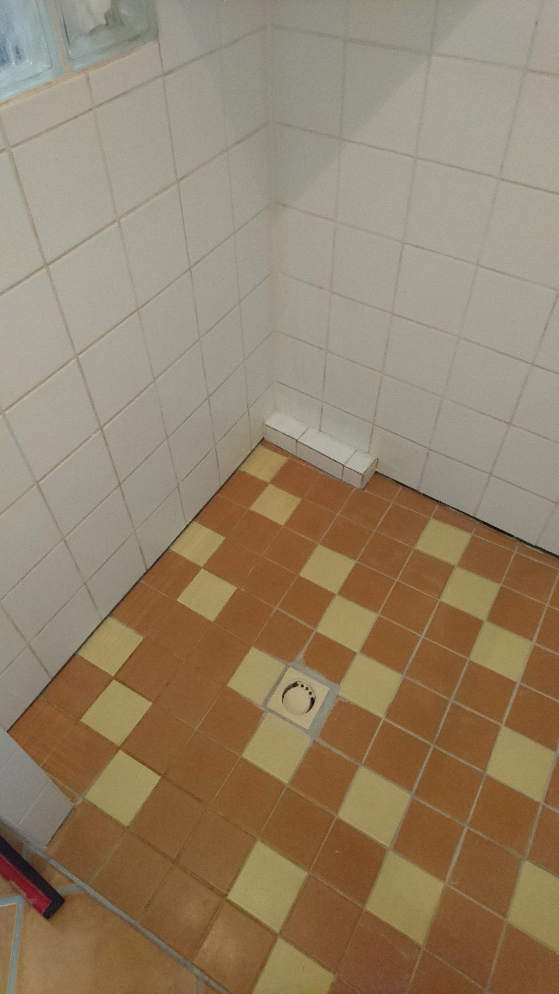 douchevloer afkitten Werkspot