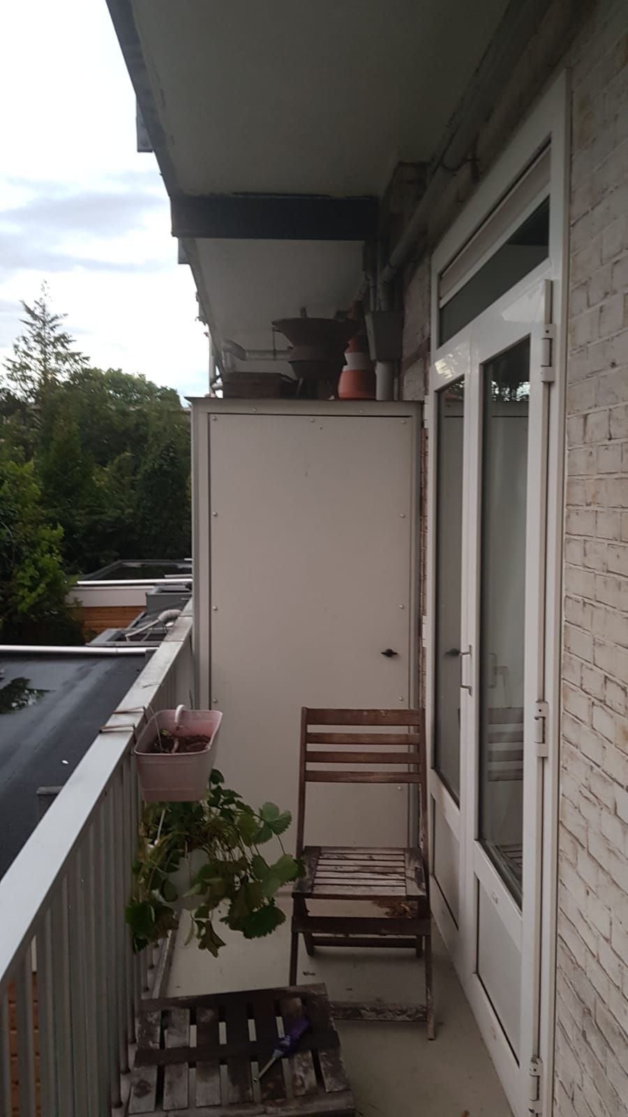 Balkons 1 balkon; Nieuwe bouwen Werkspot