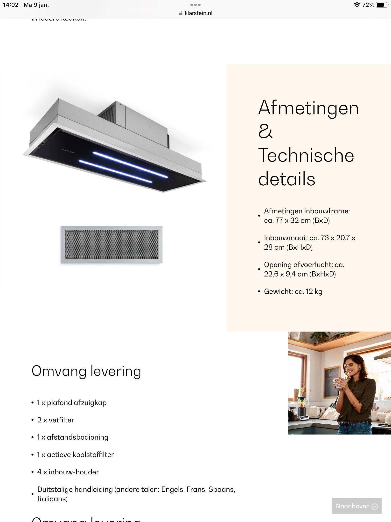 Afzuigkap Afzuigkap plaatsen, Externe doorvoer installeren, Oude a... Werkspot