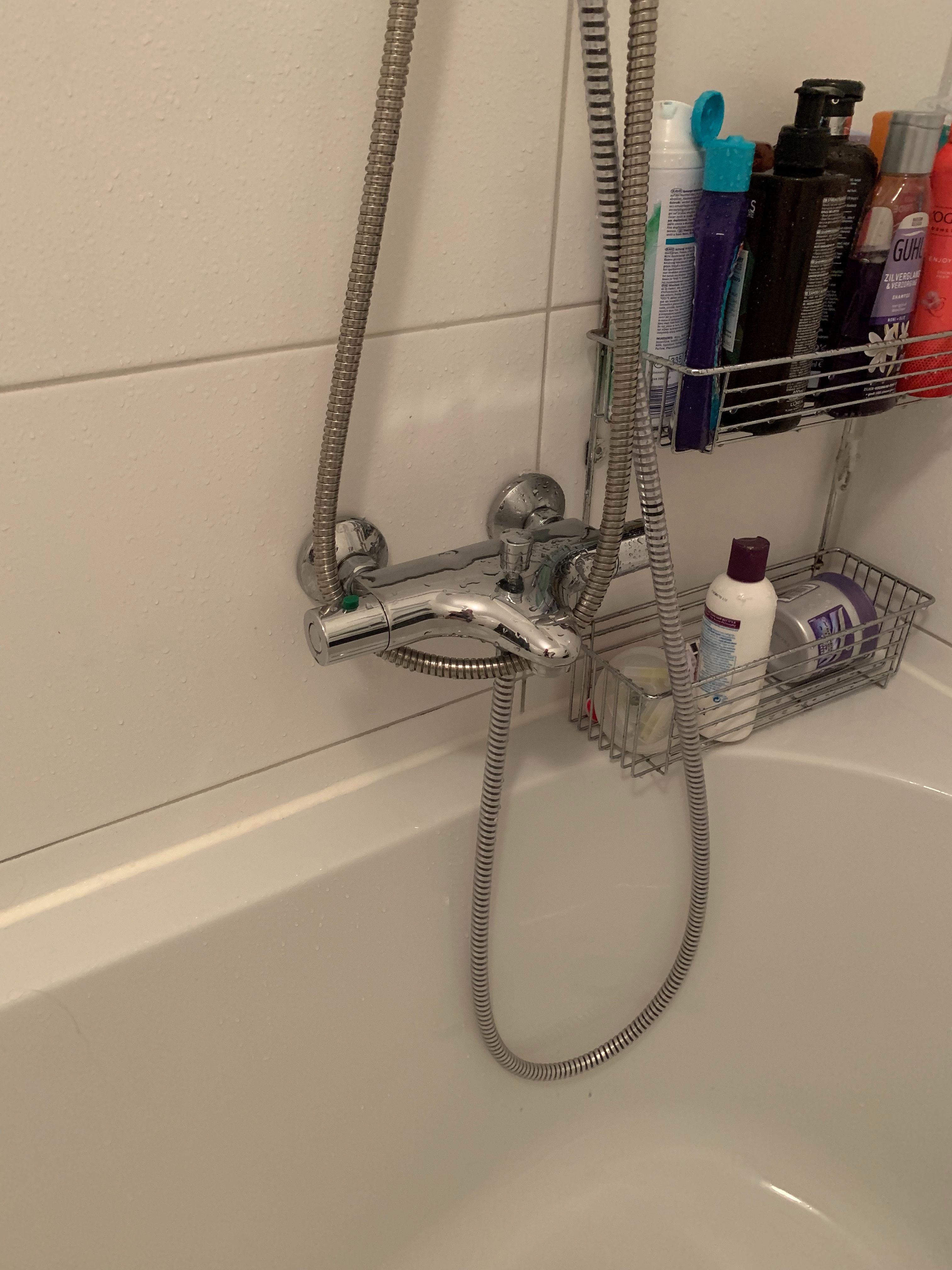 Kraan 1 kraan; Badkamer; Kranen installeren, Huidige kranen verwij