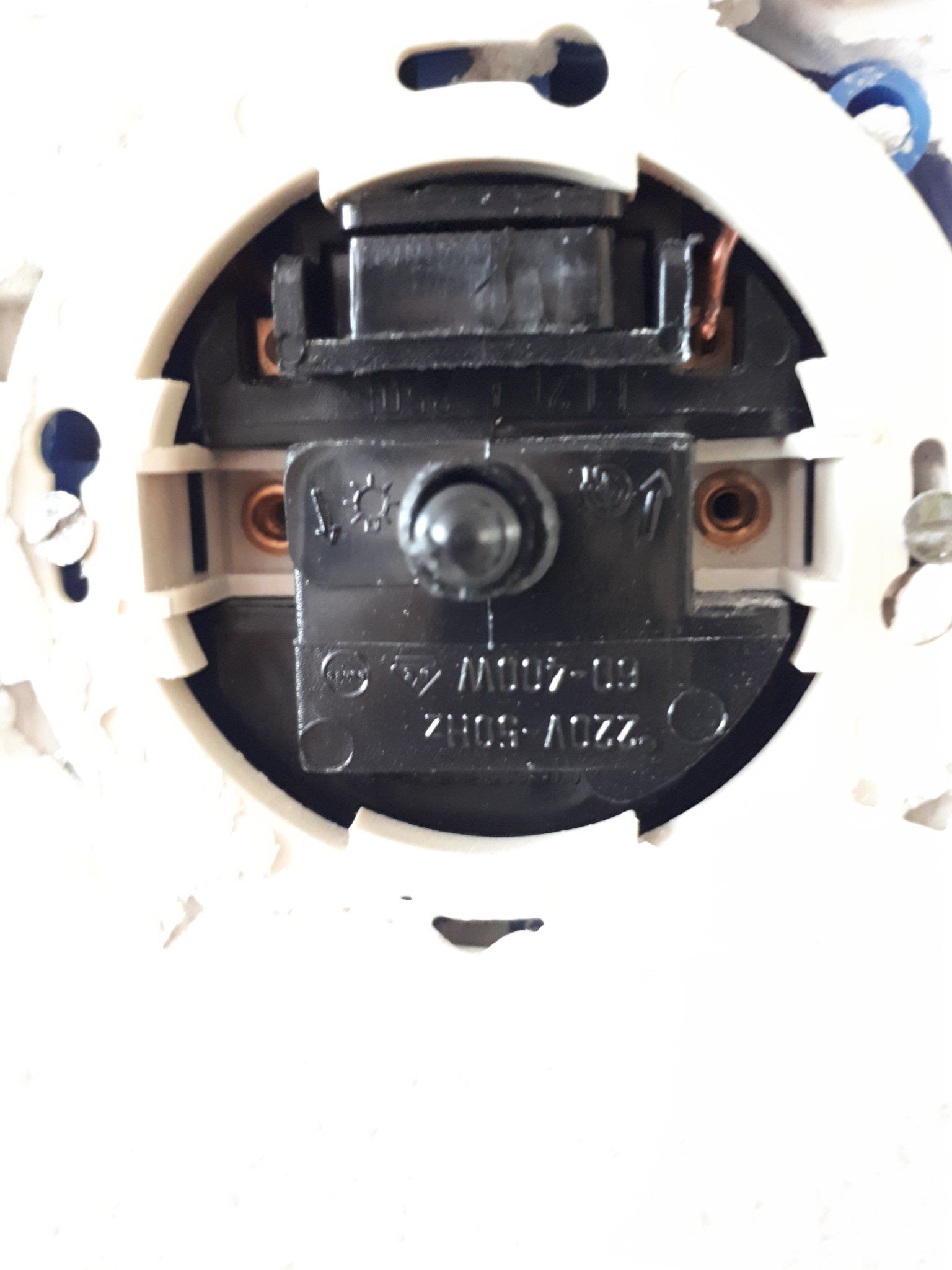 dimmer vervangen door gewone lichtschakelaar Werkspot