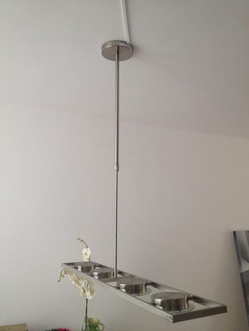 Schakelaar vervangen door dimmer en 2 hanglampen aansluiten Werkspot