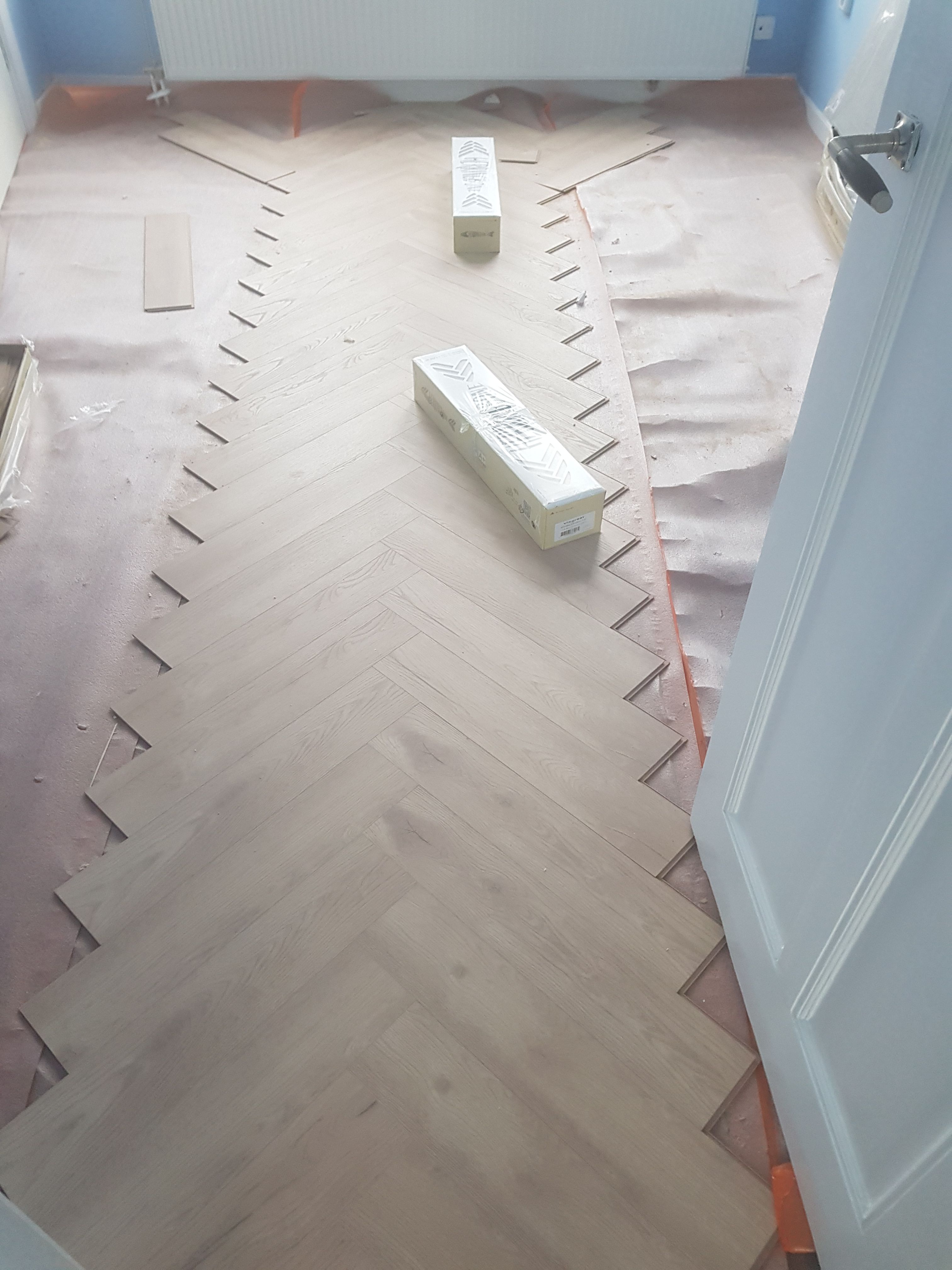 Houten vloer 30 m2; Lamelparket; Vloer leggen Werkspot