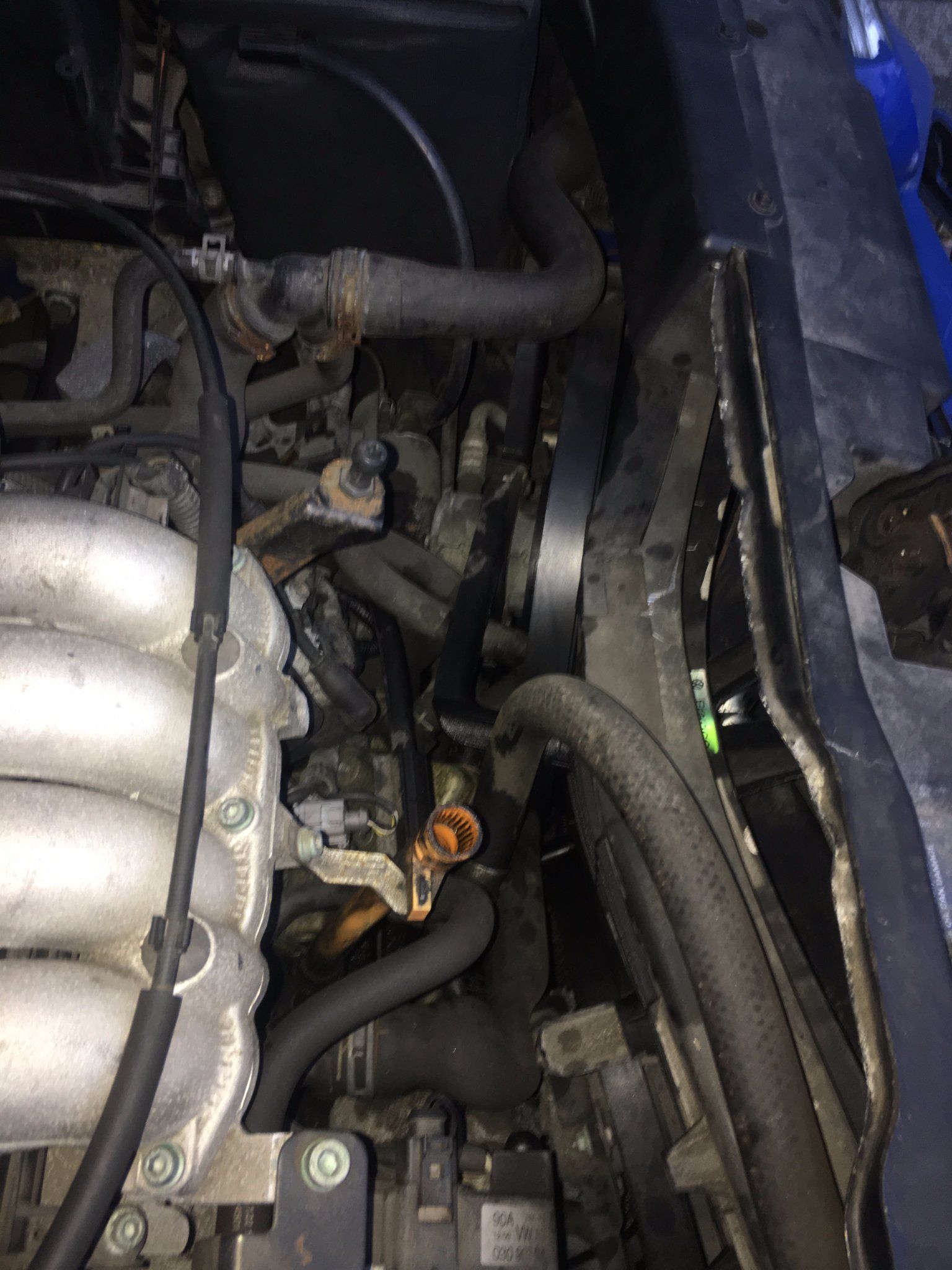 Auto Reparatie monteren nieuwe onderdelen auto (Amsterdam Osdorp