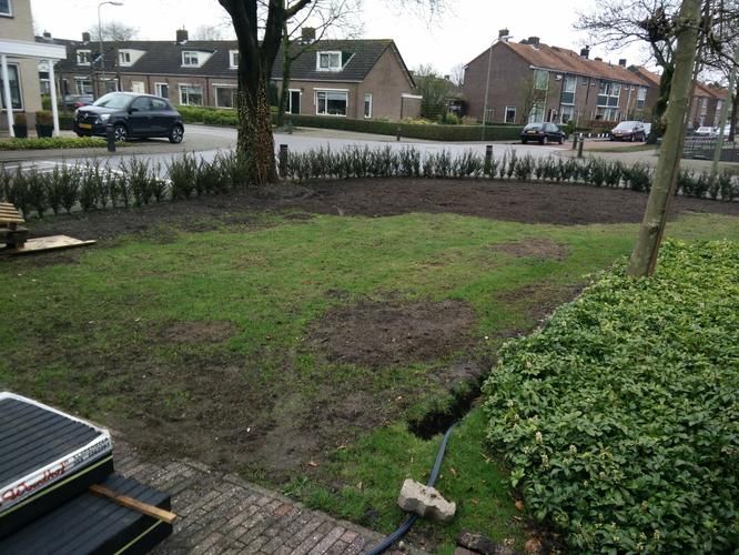 oud gazon verwijderen / egaliseren / zaaiklaar afleveren Werkspot