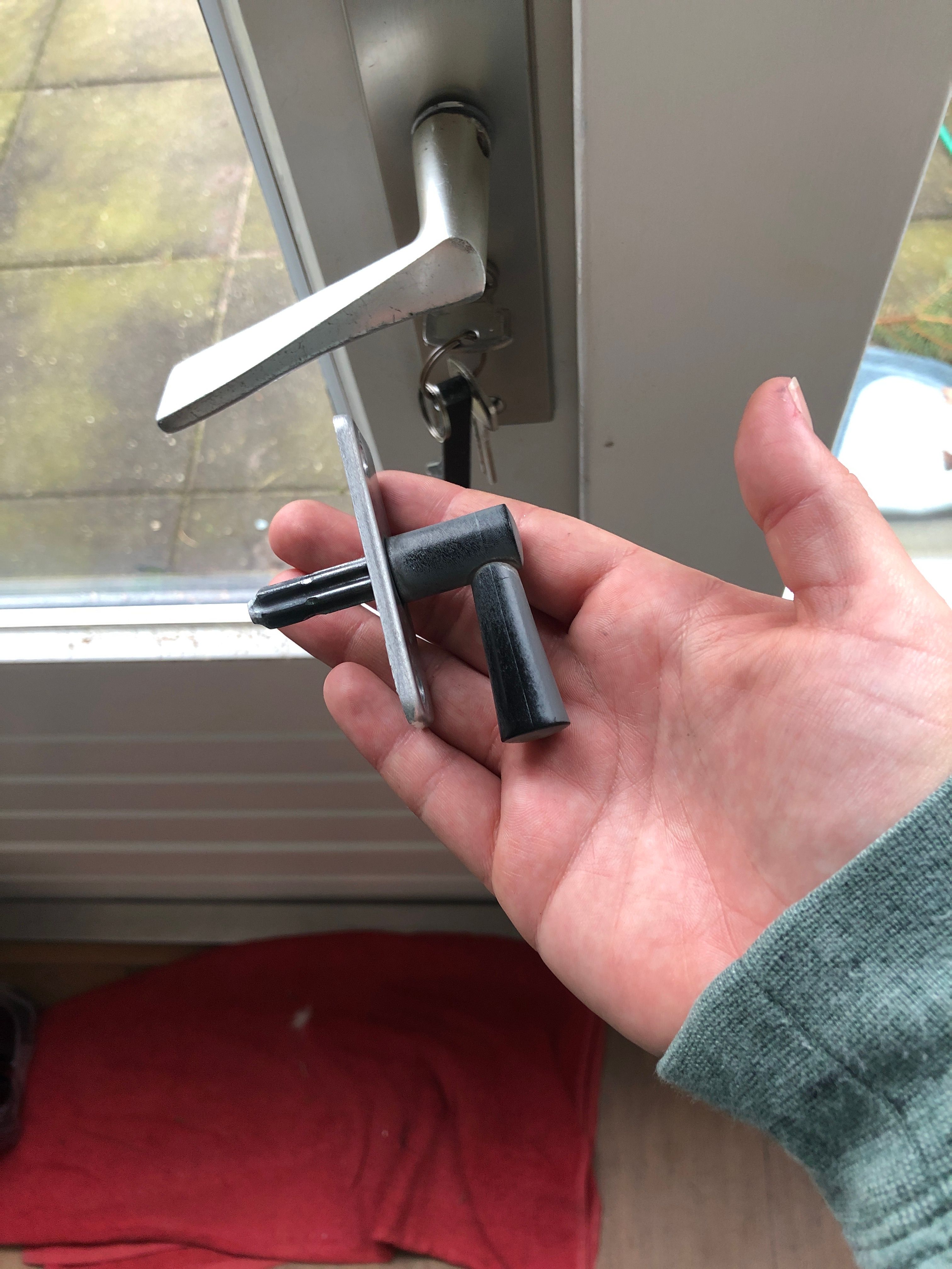 Sloten 1 slot; Afgebroken slot openmaken Werkspot