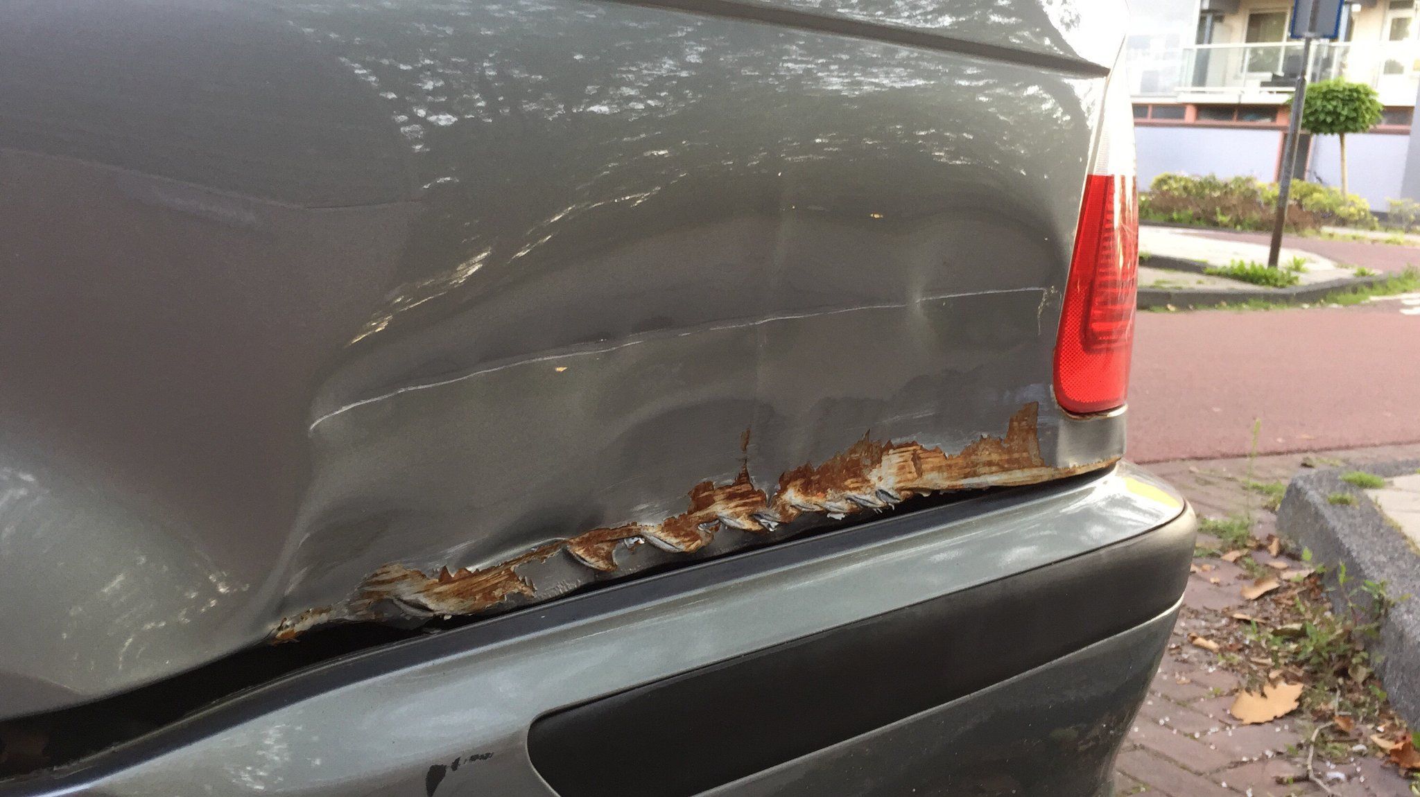 auto schade Werkspot