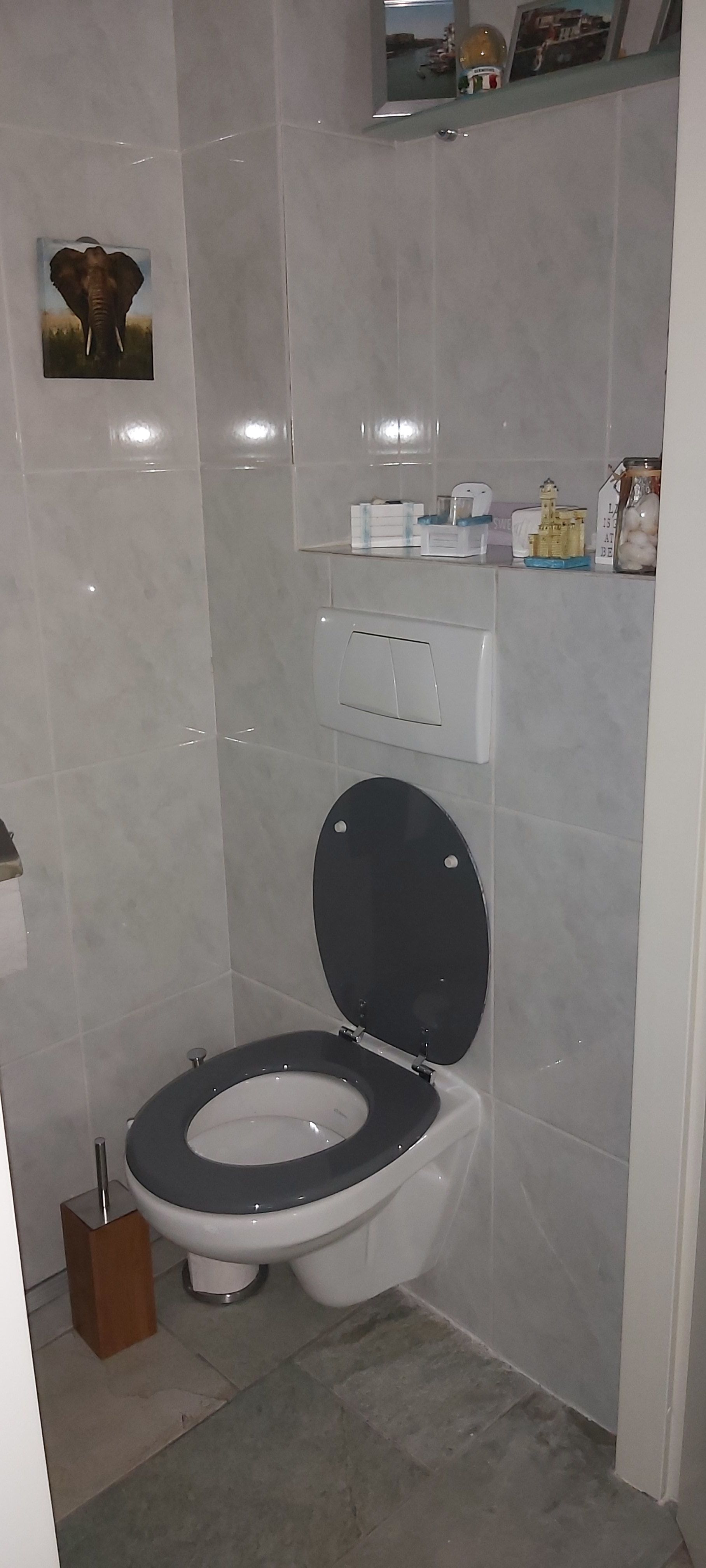 Toilet renovatie 8 m2; Hangend Werkspot