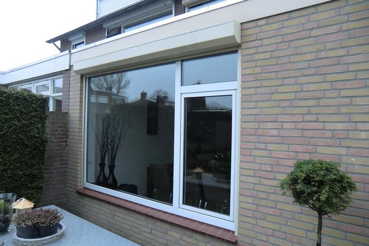 Achterpui met openslaande deuren Werkspot