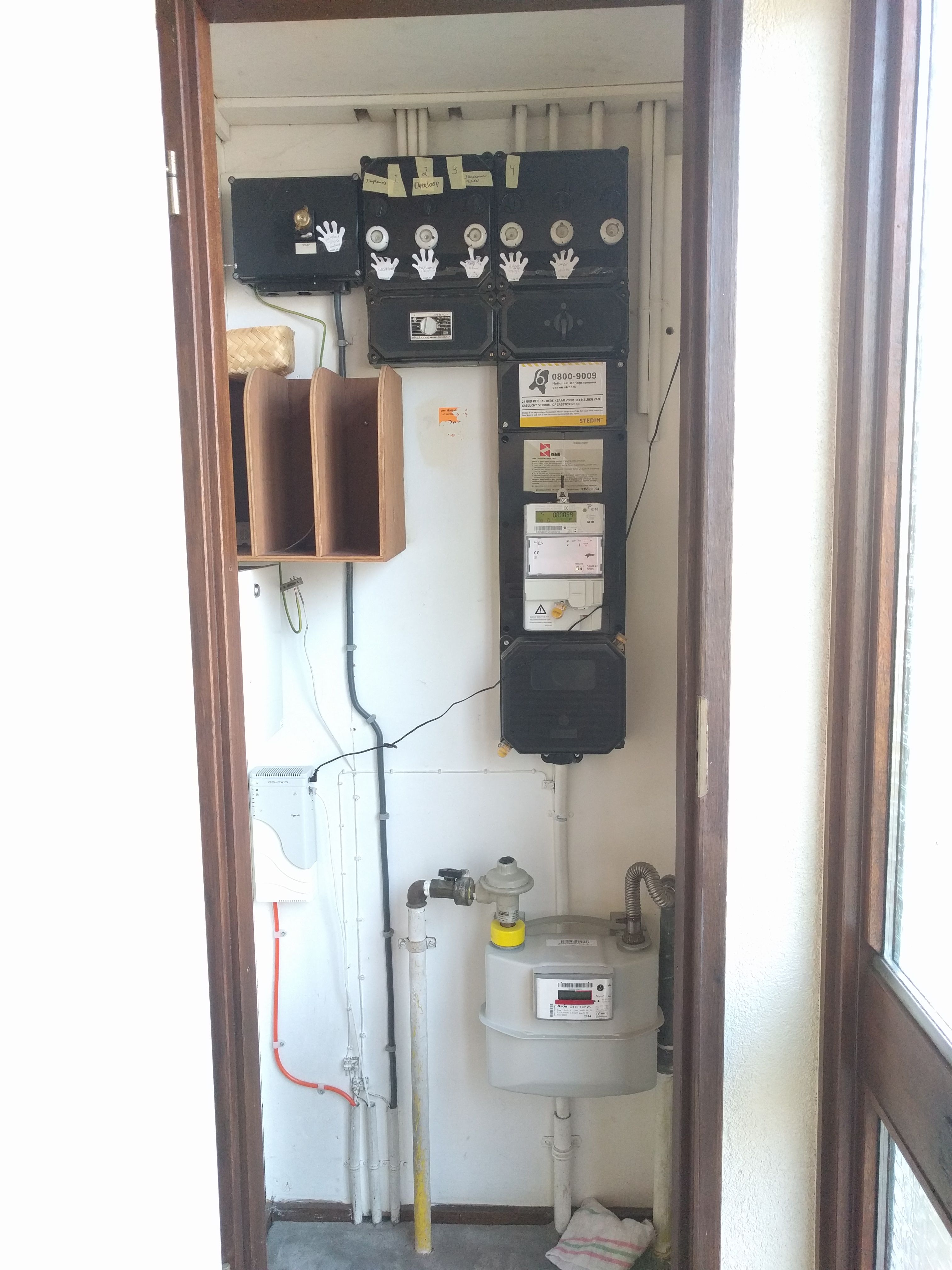 Nieuwe groepenkast voor 3 fase aansluiting Werkspot