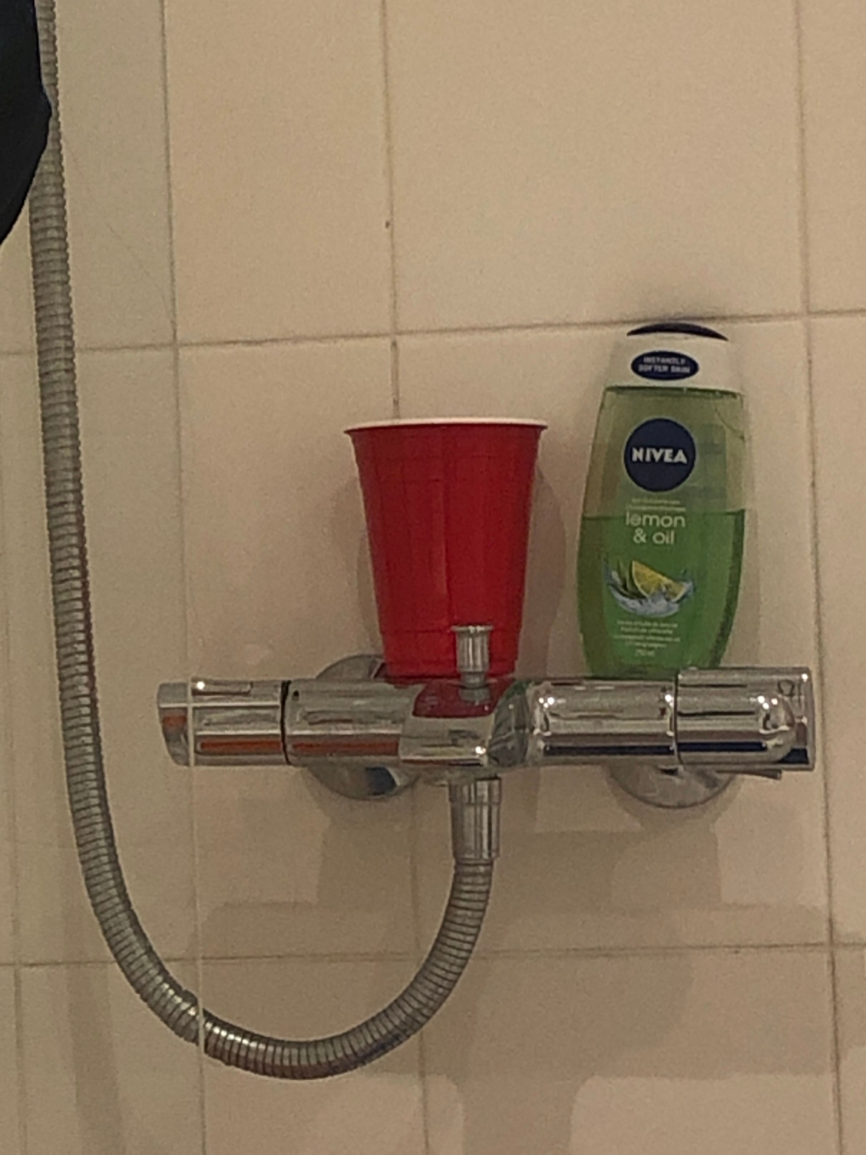 Repareren Shower cold hot water mixer Werkspot